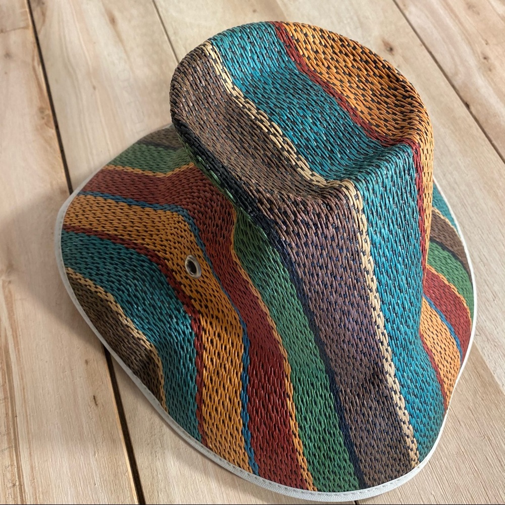 VTG Baja Coolie Fisherman Straw Hat